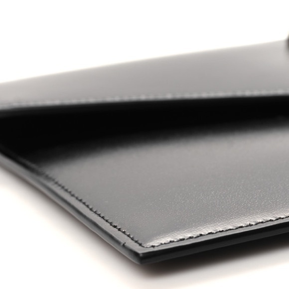 SAINT LAURENT 
Grain De Poudre Uptown Pouch Black - Picture 9 of 9